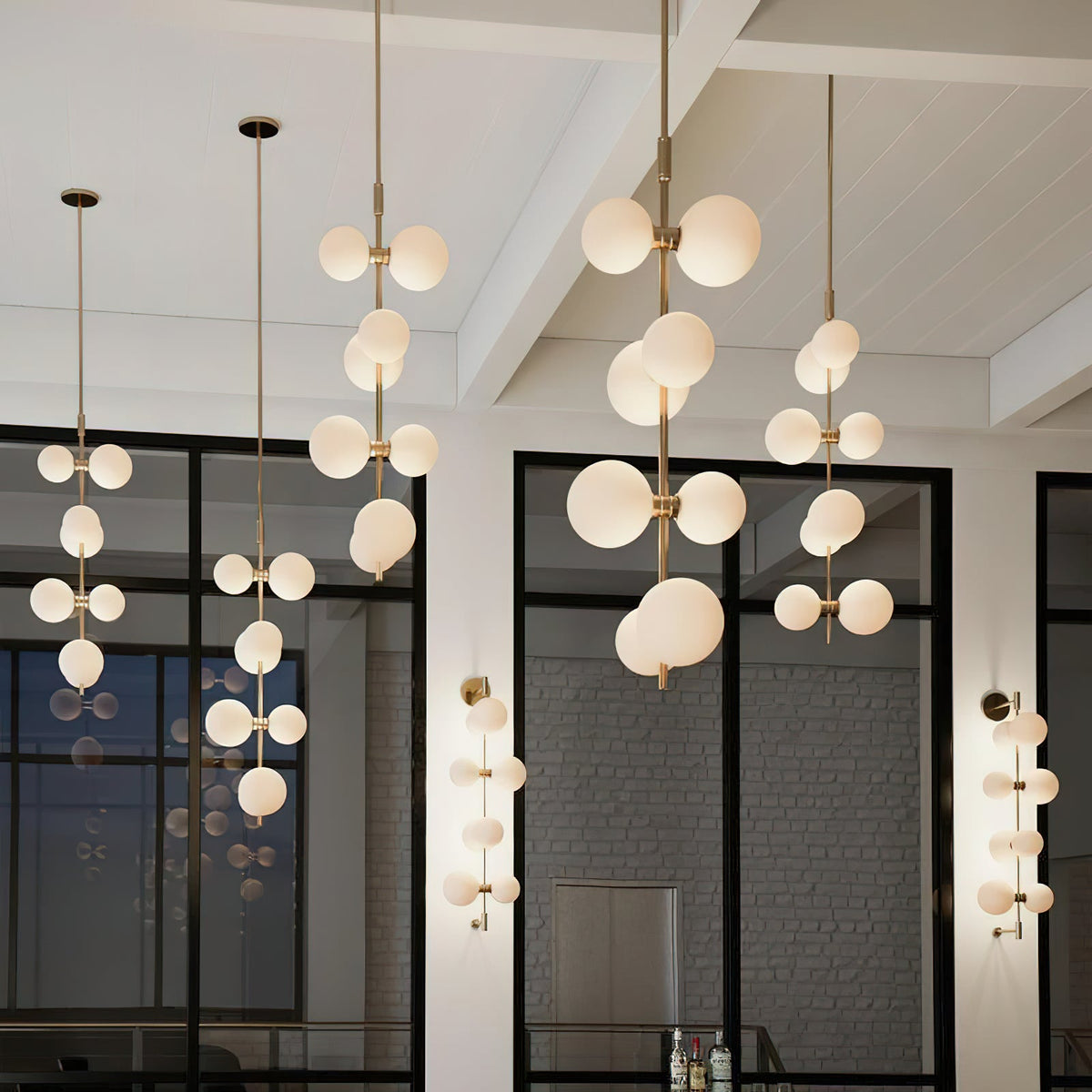 ModernRail Pendant Lamp