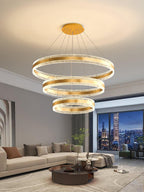 Modern Circle LED Chandelier Chandelier
