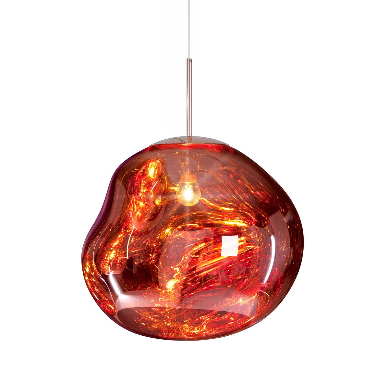 Modern Lava Pendant Lamp ? 7″ / Dia 18cm / Rose Gold Pendant light