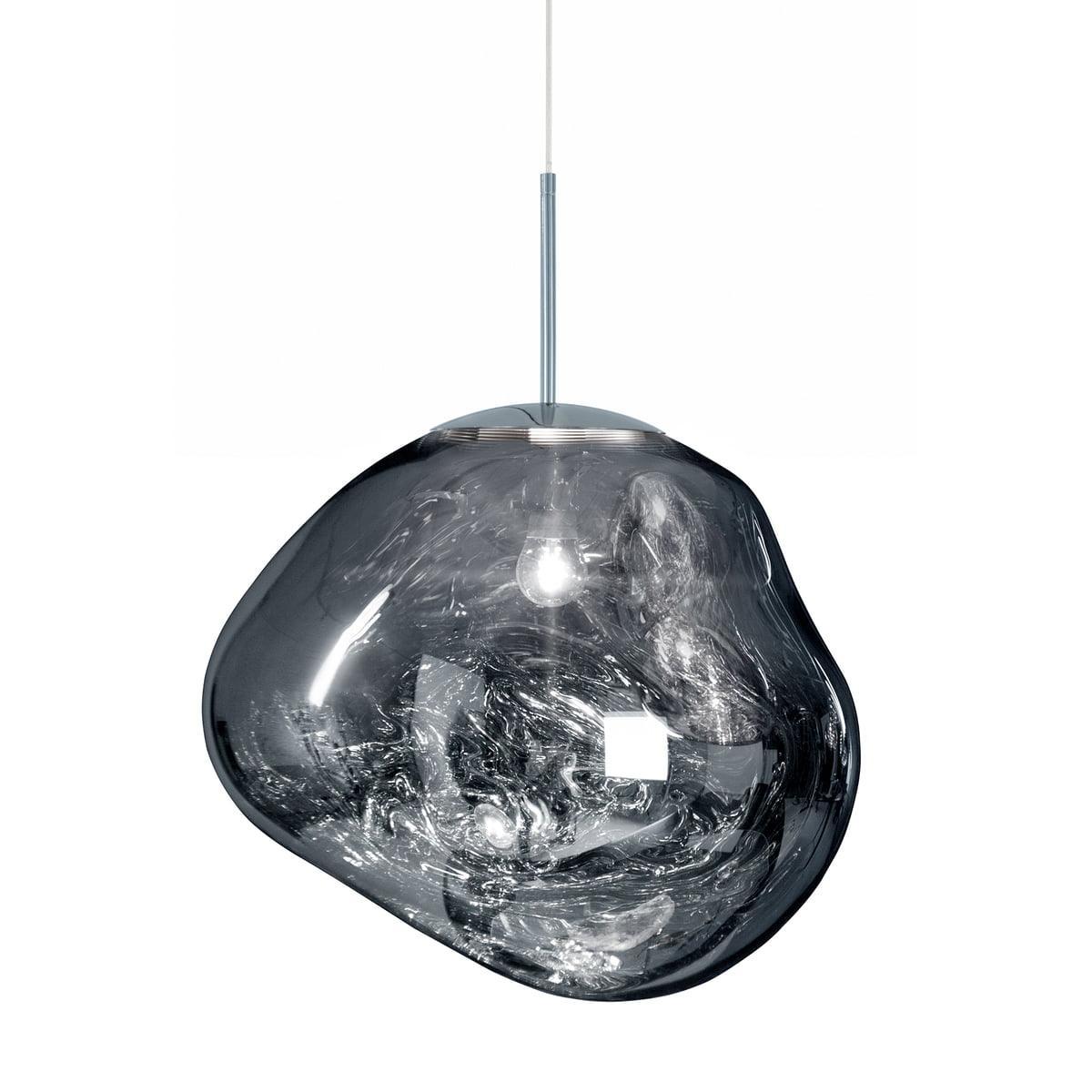 Modern Lava Pendant Lamp ? 7″ / Dia 18cm / Silver Pendant light