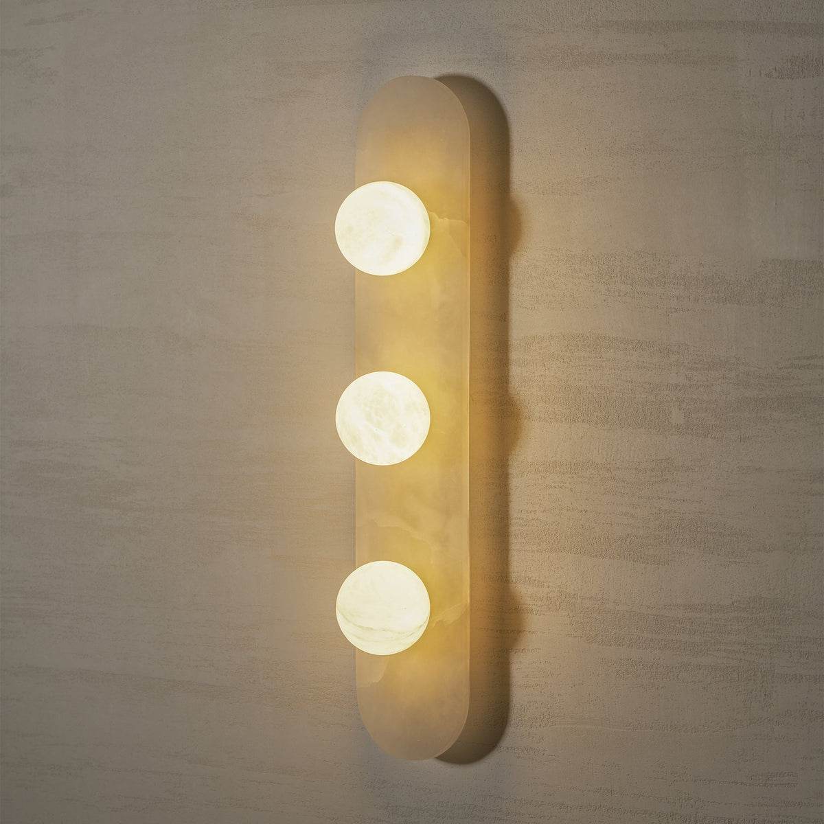 Modulo Alabaster Wall Sconce