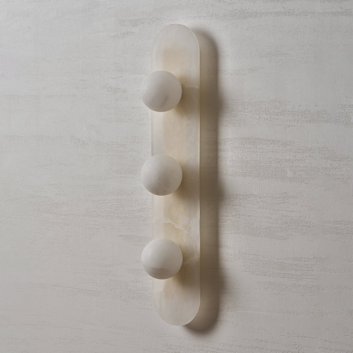 Modulo Alabaster Wall Sconce