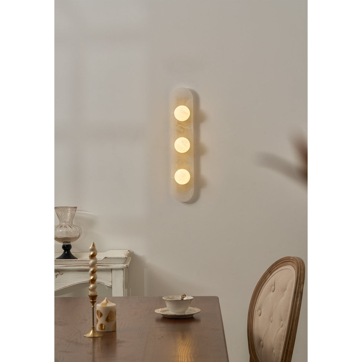 Modulo Alabaster Wall Sconce