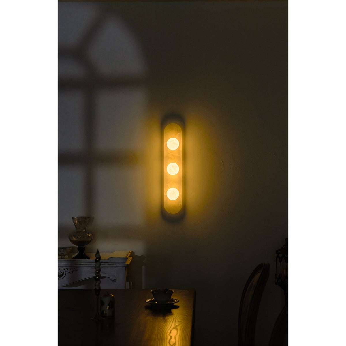 Modulo Alabaster Wall Sconce