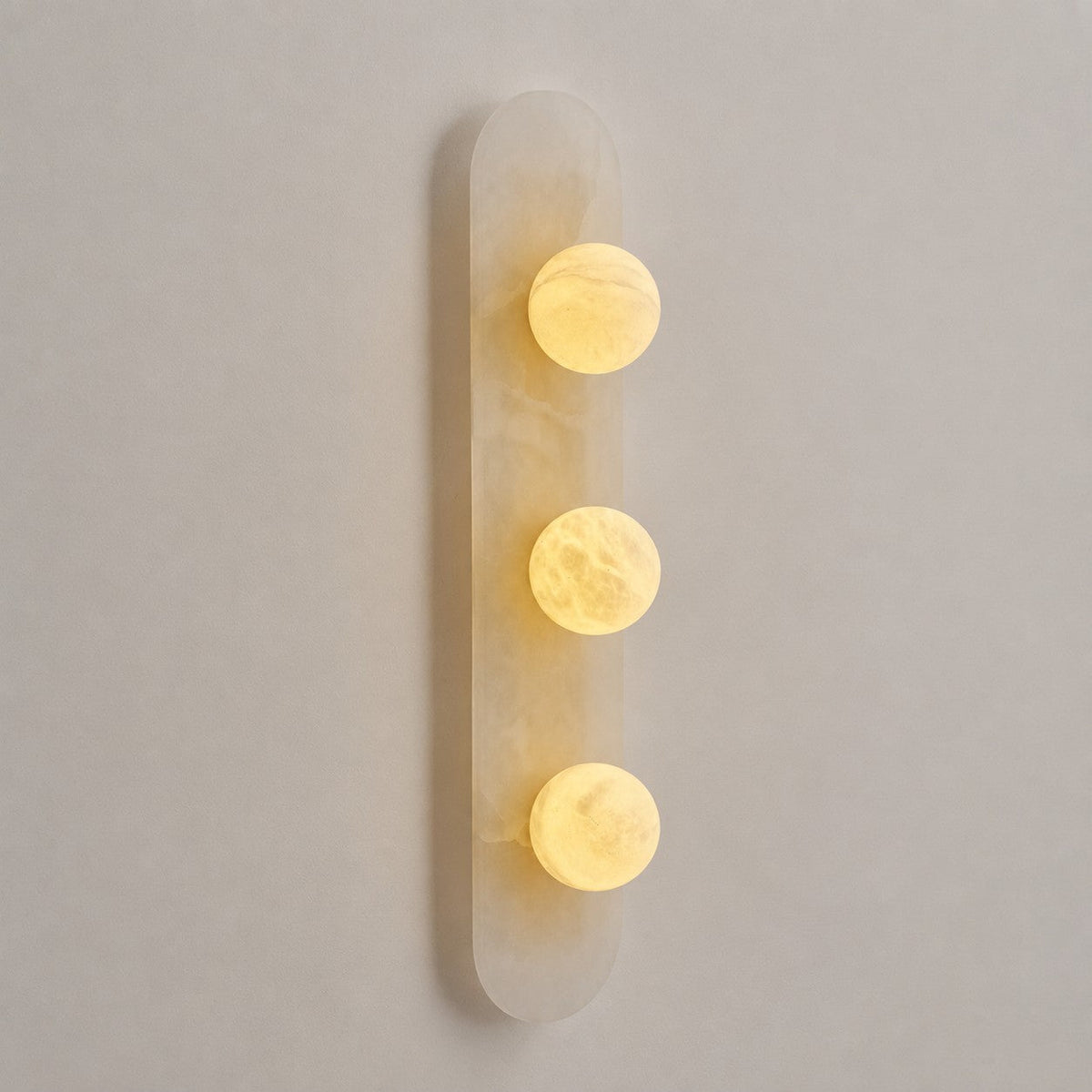 Modulo Alabaster Wall Sconce