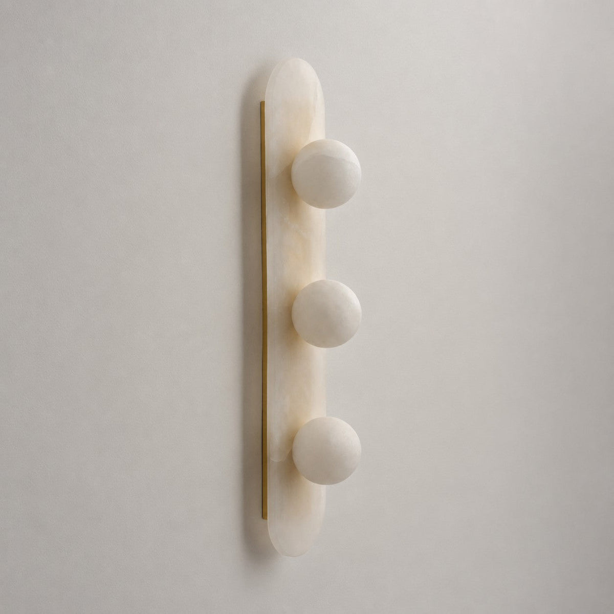 Modulo Alabaster Wall Sconce