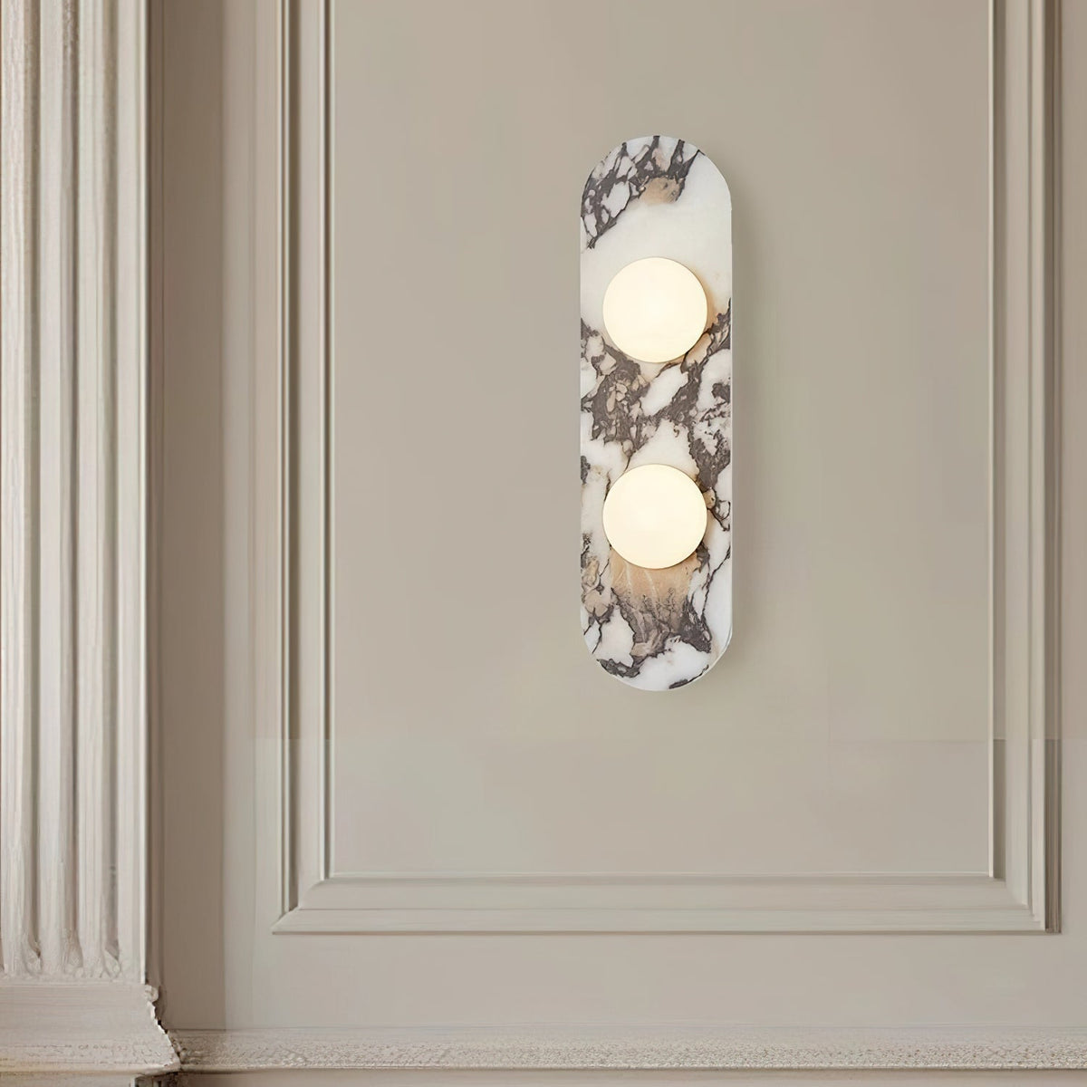 Modulo Marble Wall Lamp
