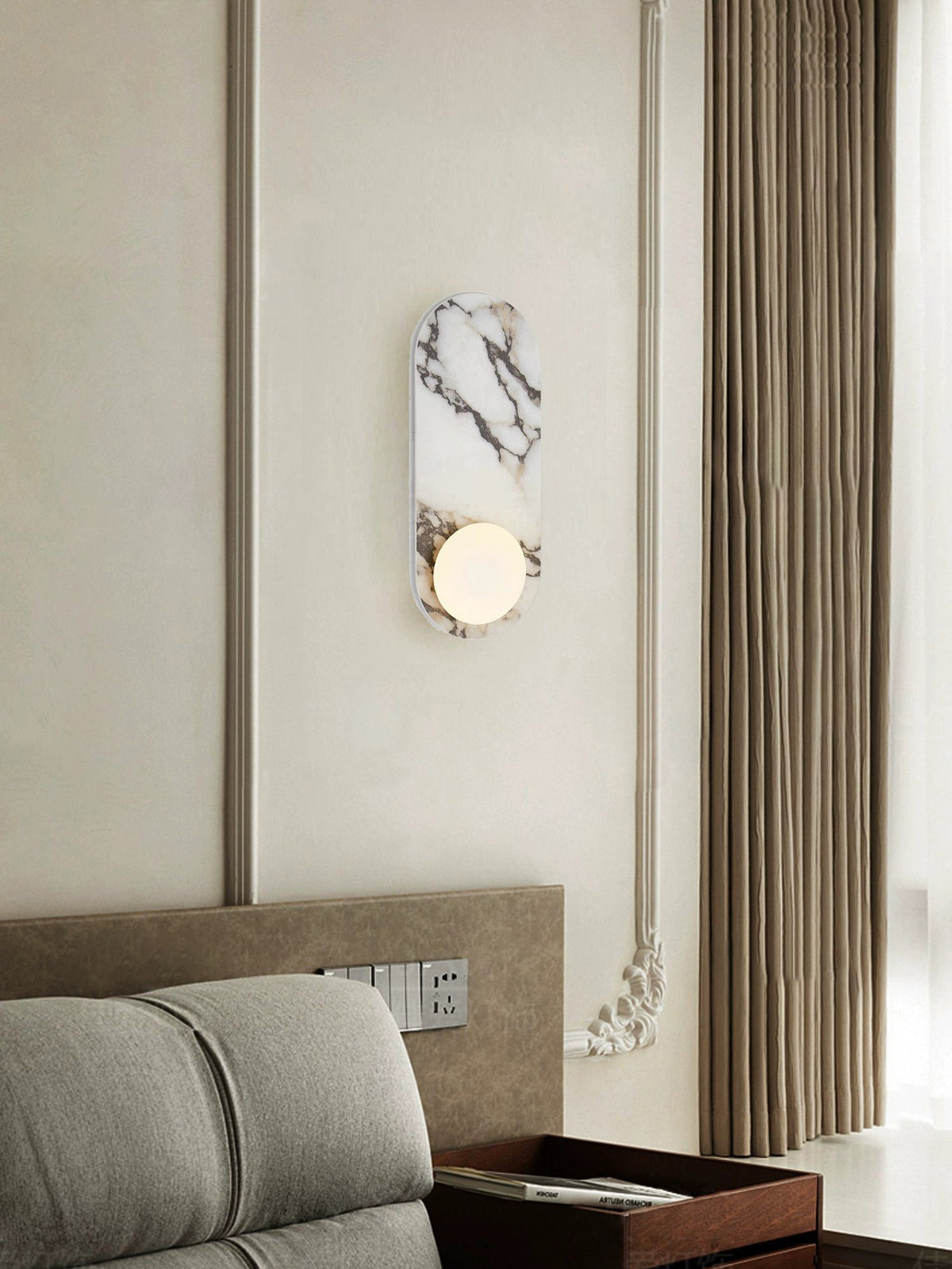 Modulo Marble Wall Lamp