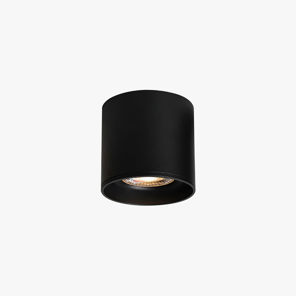 Modupoint Ceiling Light ? 3.1″ x H 3.3″ / Dia 8cm x H 8.5cm / Black / Warm Light Ceiling lamp