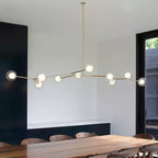 Molecular Glass Balls Chandelier Chandelier