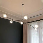 Molecular Glass Balls Chandelier Chandelier