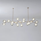 Molecular Glass Balls Chandelier Chandelier