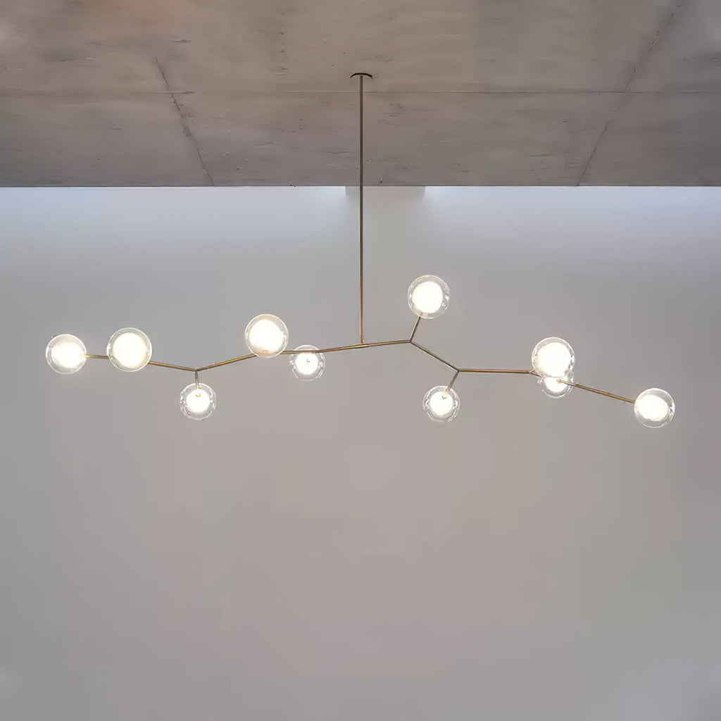 Molecular Glass Balls Chandelier Chandelier