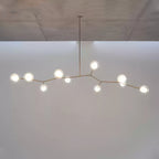 Molecular Glass Balls Chandelier Chandelier