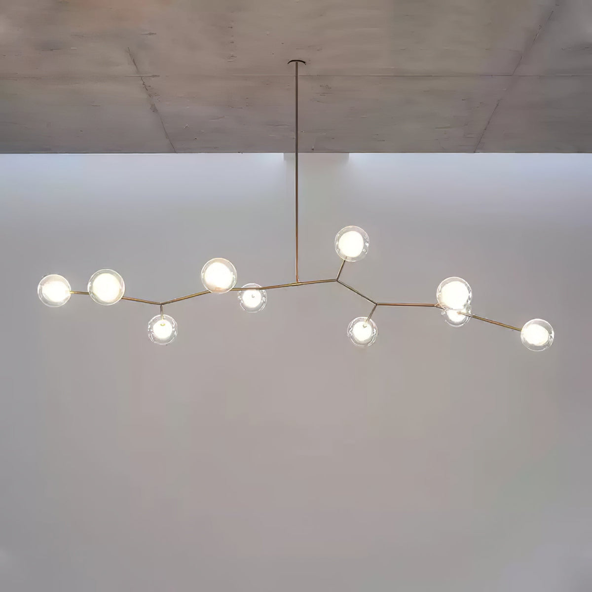Molecular Glass Balls Chandelier Chandelier