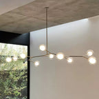 Molecular Glass Balls Chandelier Chandelier