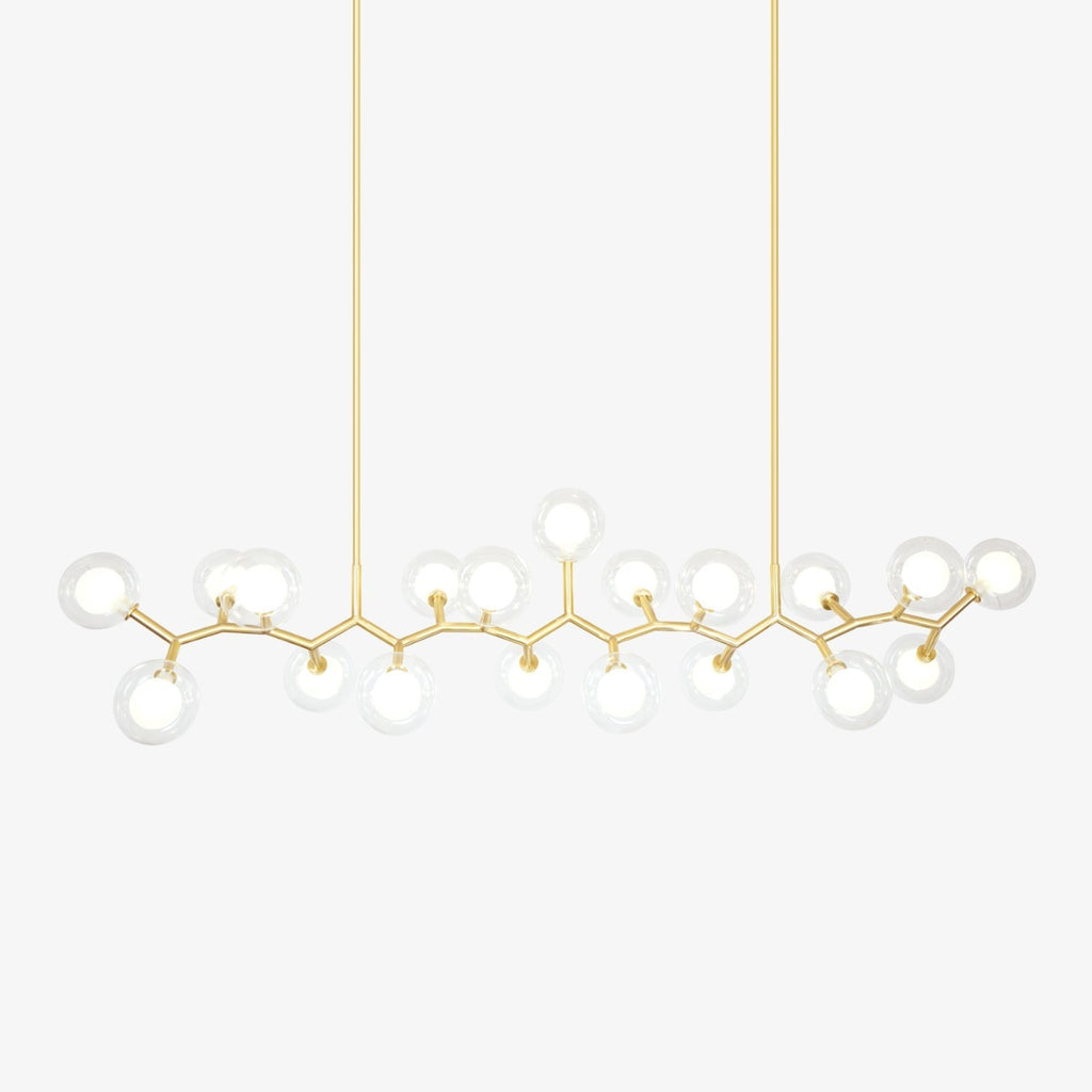 Molecular Glass Balls Chandelier Chandelier