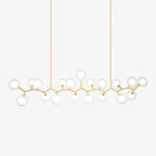 Molecular Glass Balls Chandelier Chandelier
