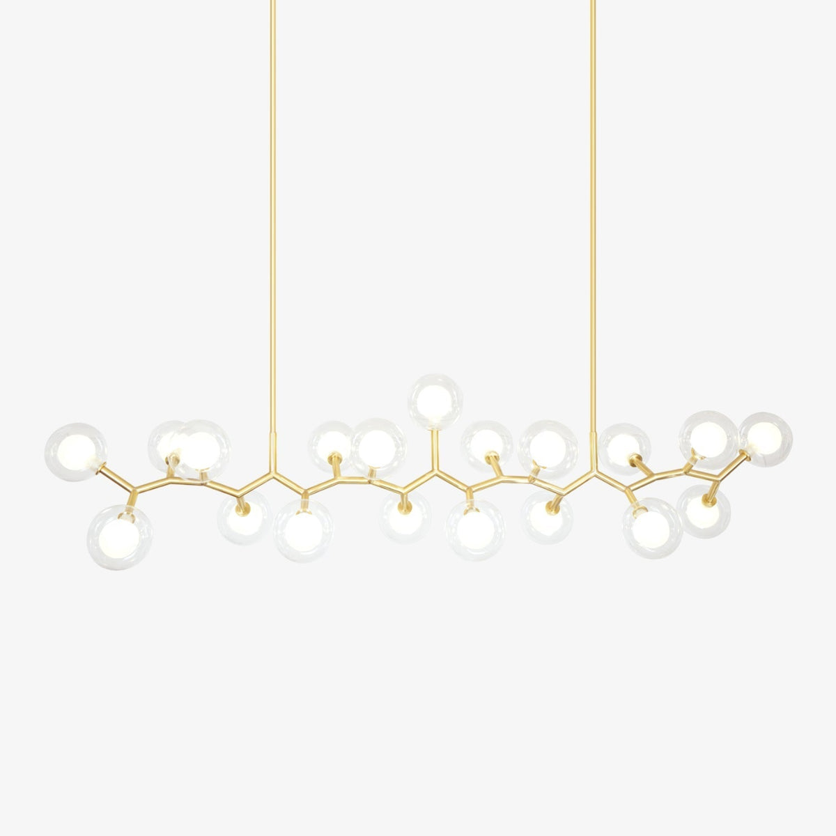 Molecular Glass Balls Chandelier Chandelier