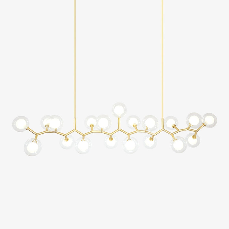 Molecular Glass Balls Chandelier Chandelier