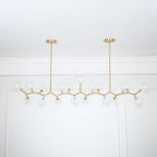 Molecular Glass Balls Chandelier Chandelier