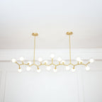 Molecular Glass Balls Chandelier Chandelier