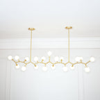 Molecular Glass Balls Chandelier Chandelier