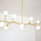 Molecular Glass Balls Chandelier Chandelier