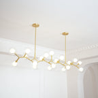 Molecular Glass Balls Chandelier Chandelier