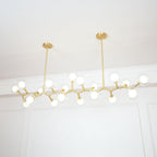 Molecular Glass Balls Chandelier Chandelier