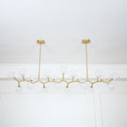 Molecular Glass Balls Chandelier Chandelier