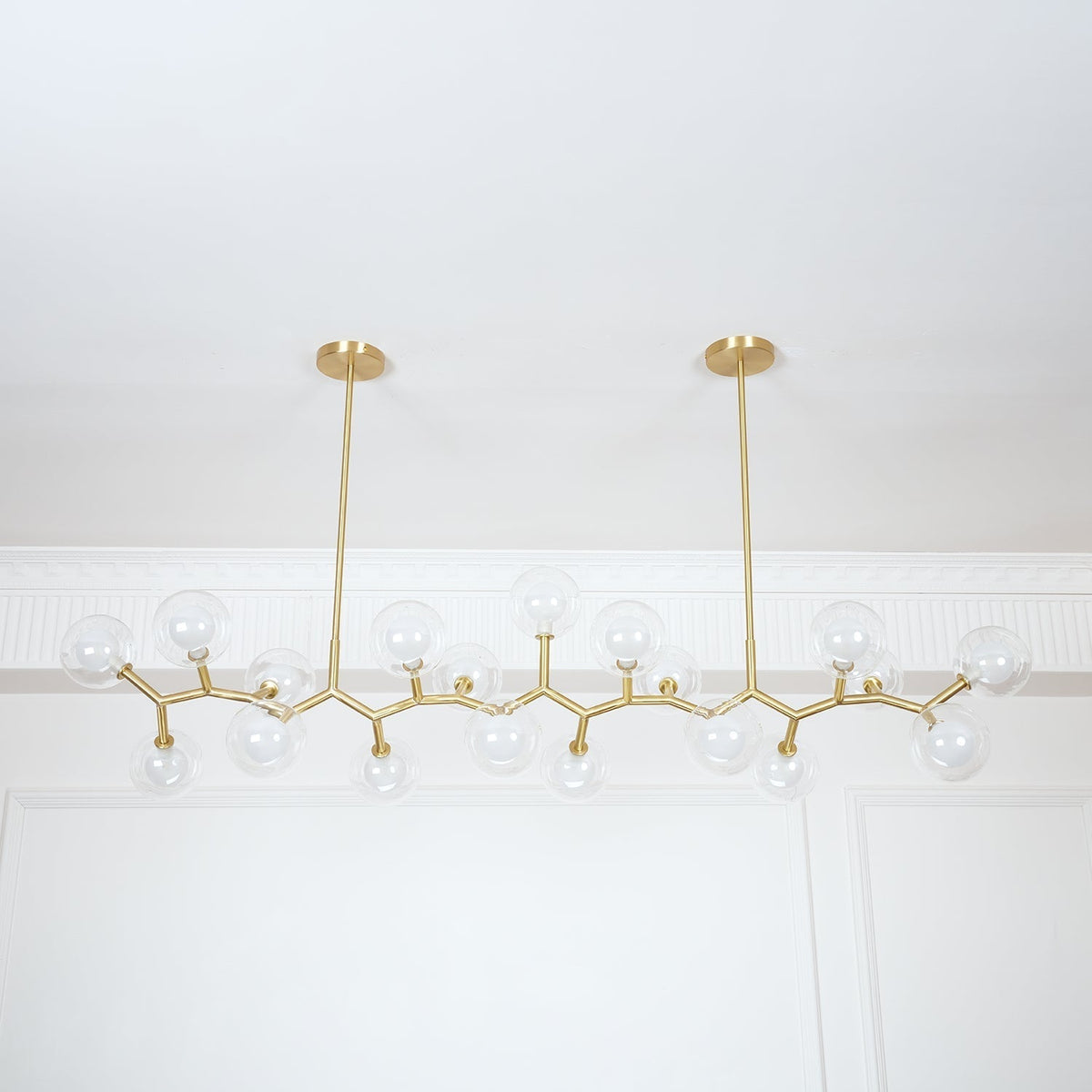Molecular Glass Balls Chandelier Chandelier