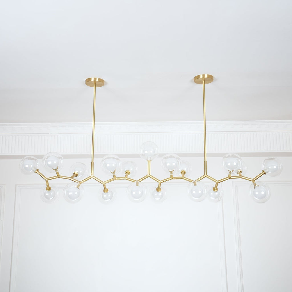 Molecular Glass Balls Chandelier Chandelier