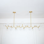 Molecular Glass Balls Chandelier Chandelier