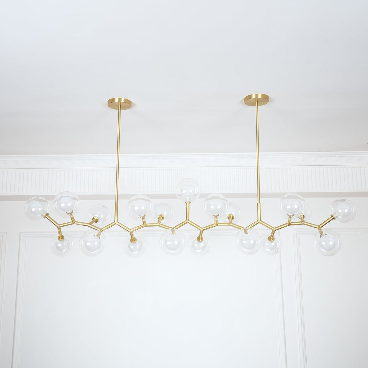 Molecular Glass Balls Chandelier Chandelier