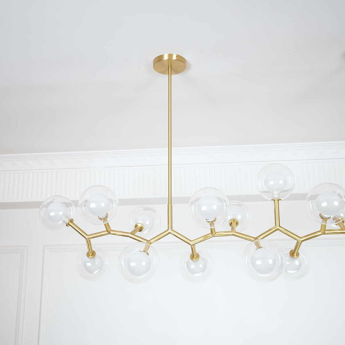 Molecular Glass Balls Chandelier Chandelier
