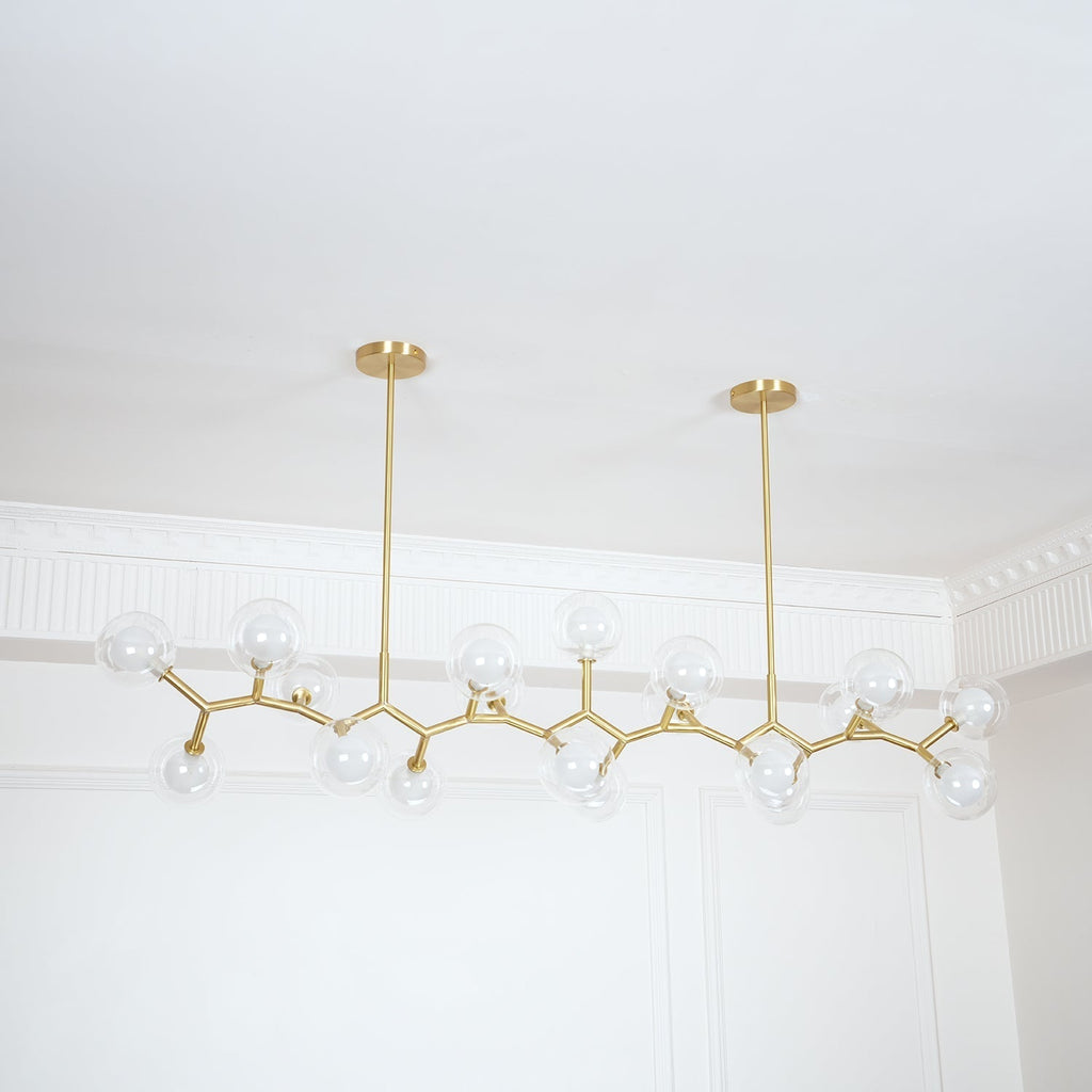 Molecular Glass Balls Chandelier Chandelier