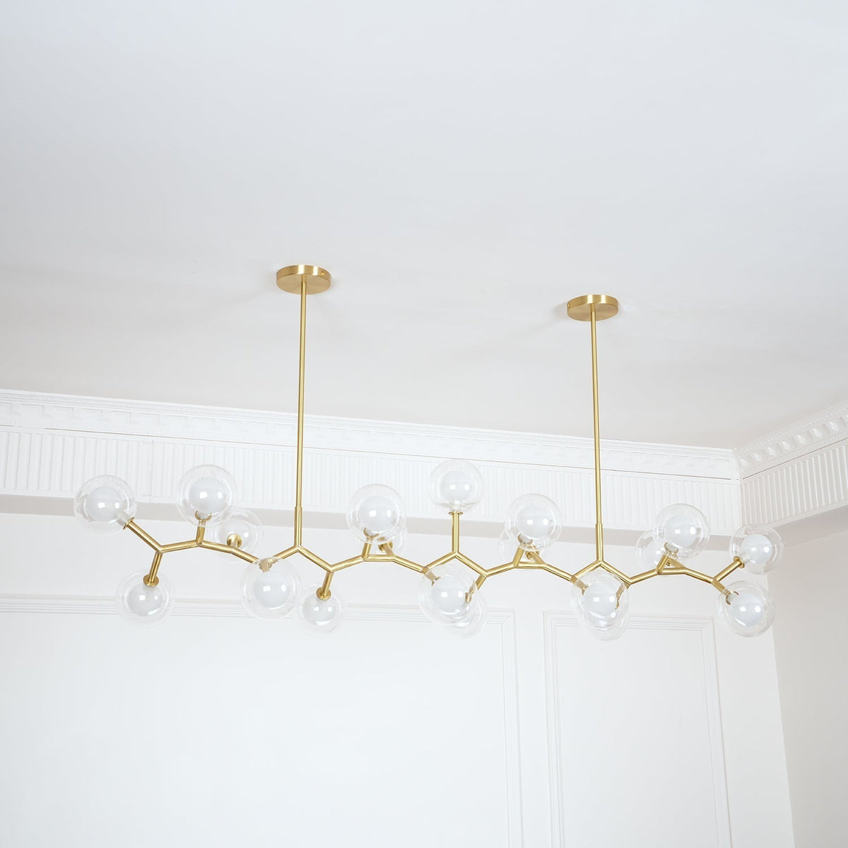 Molecular Glass Balls Chandelier Chandelier