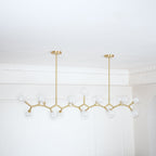 Molecular Glass Balls Chandelier Chandelier