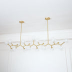 Molecular Glass Balls Chandelier Chandelier