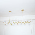 Molecular Glass Balls Chandelier Chandelier