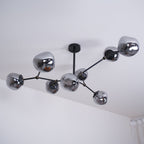 Molecular Glass Chandelier Chandelier