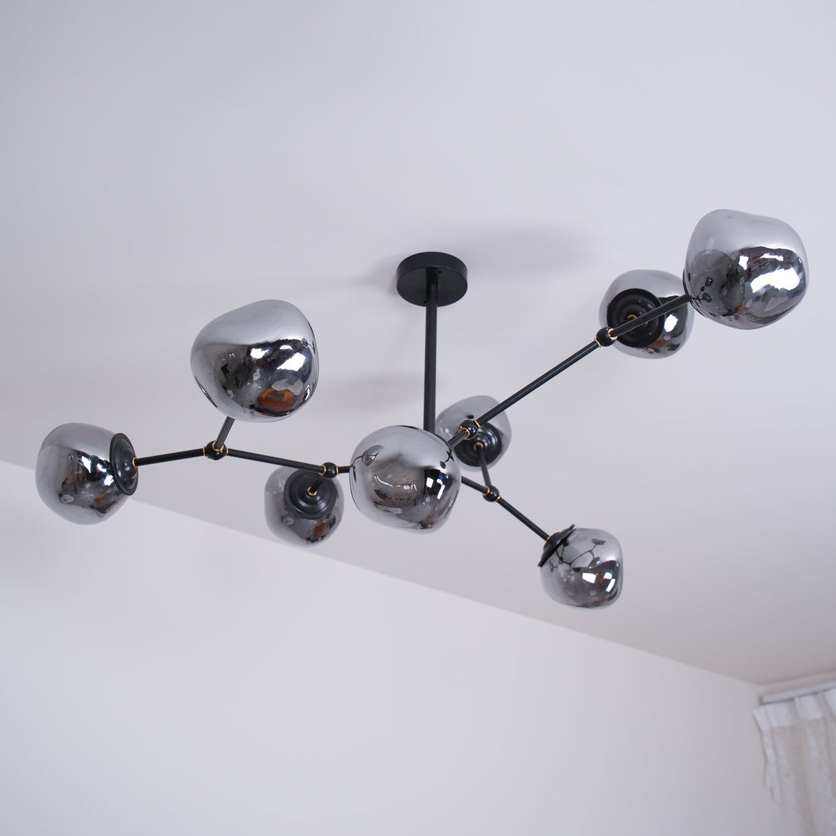 Molecular Glass Chandelier Chandelier