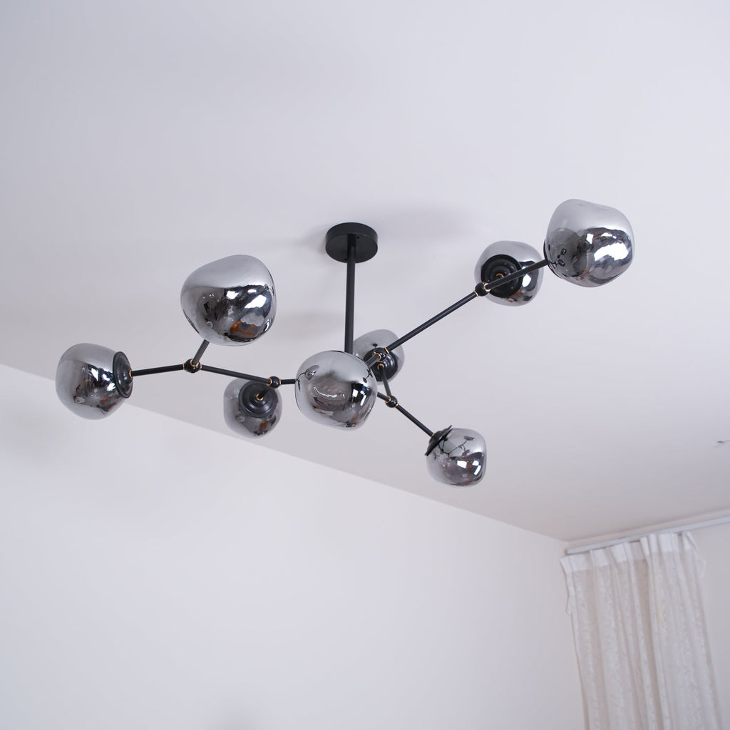 Molecular Glass Chandelier Chandelier