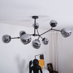 Molecular Glass Chandelier Chandelier