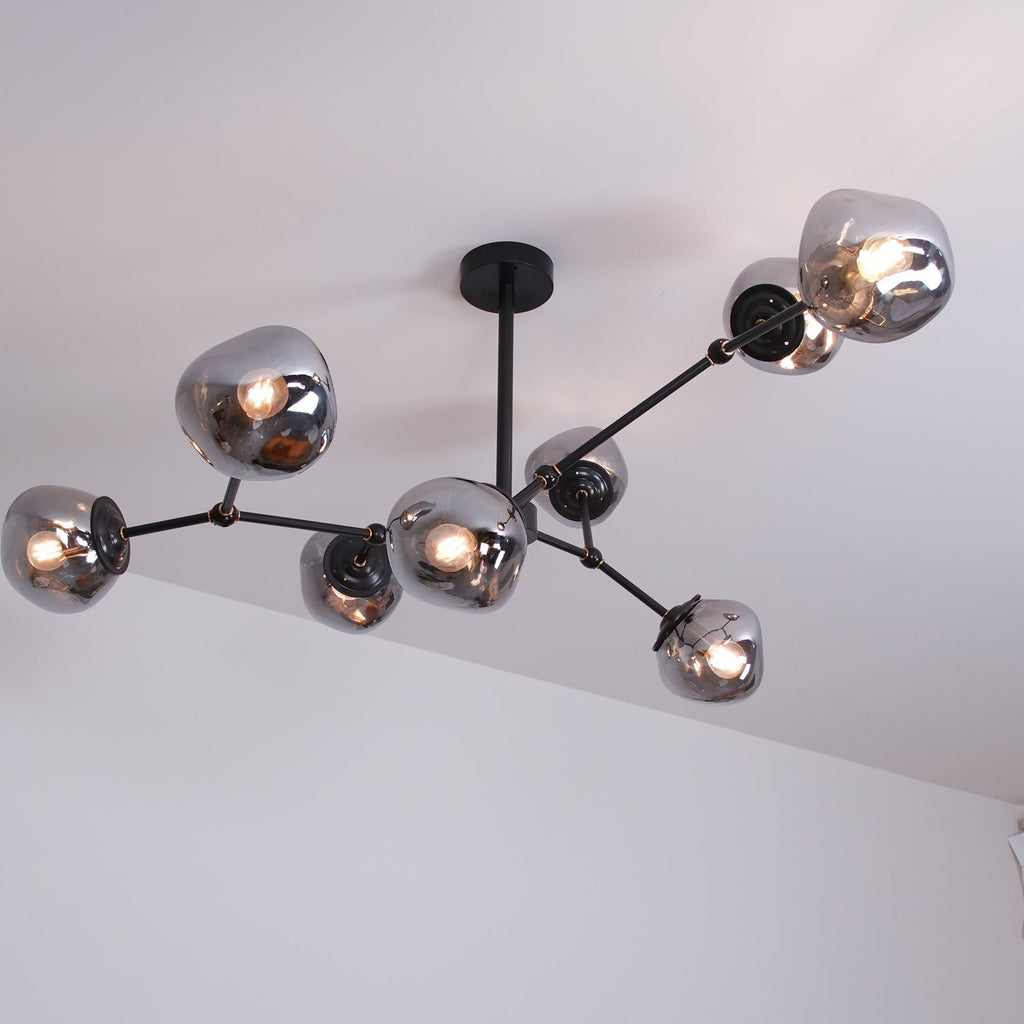 Molecular Glass Chandelier Chandelier
