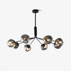 Molecular Glass Chandelier Chandelier