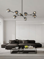 Molecular Glass Chandelier Chandelier