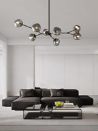 Molecular Glass Chandelier Chandelier
