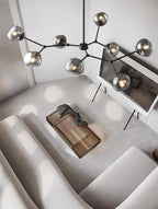 Molecular Glass Chandelier Chandelier